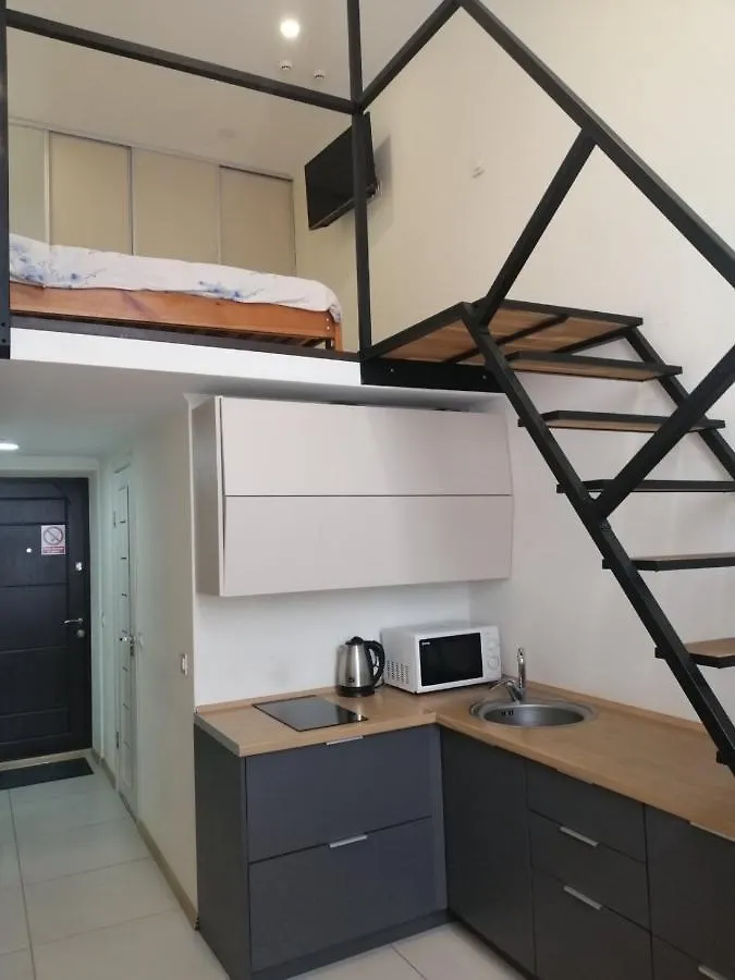 키예프 Loft Smart House 아파트