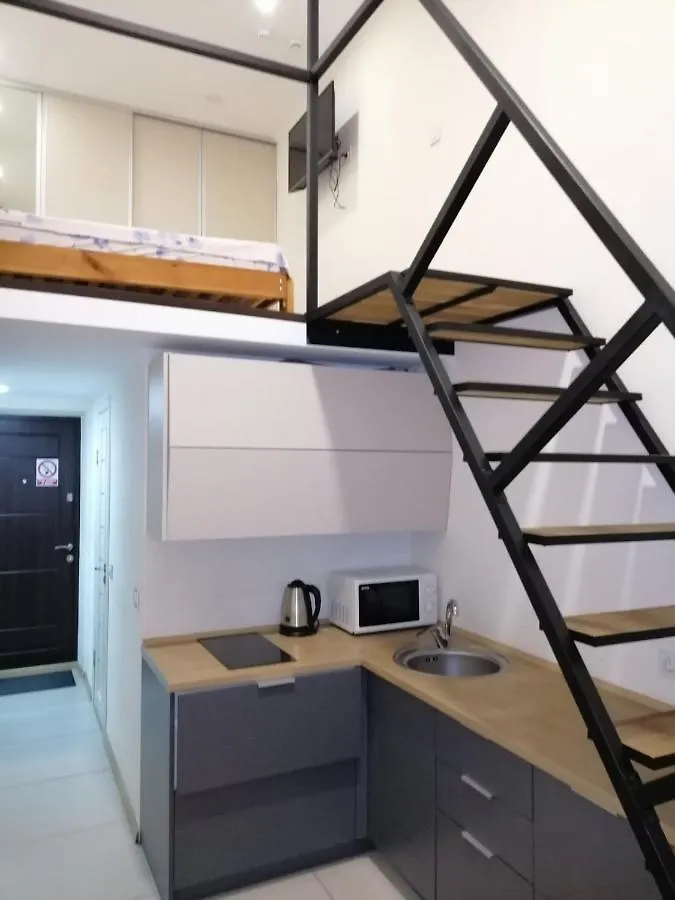 Loft Smart House Apartment Kyiv